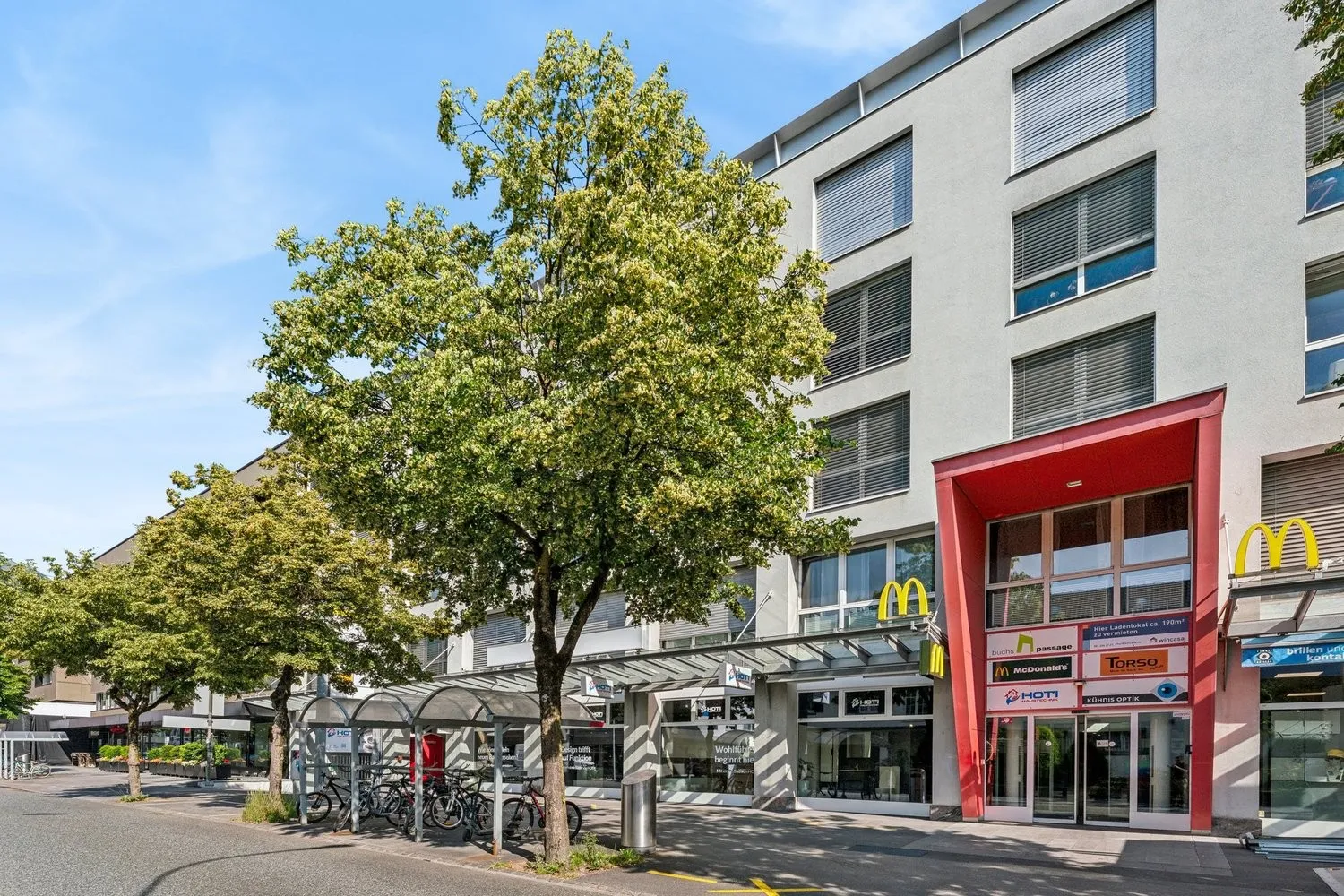 Retailstore zu vermieten