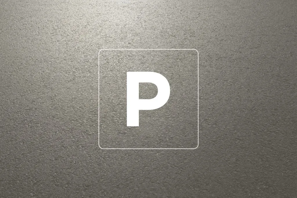 Aussenparkplatz in Arlesheim