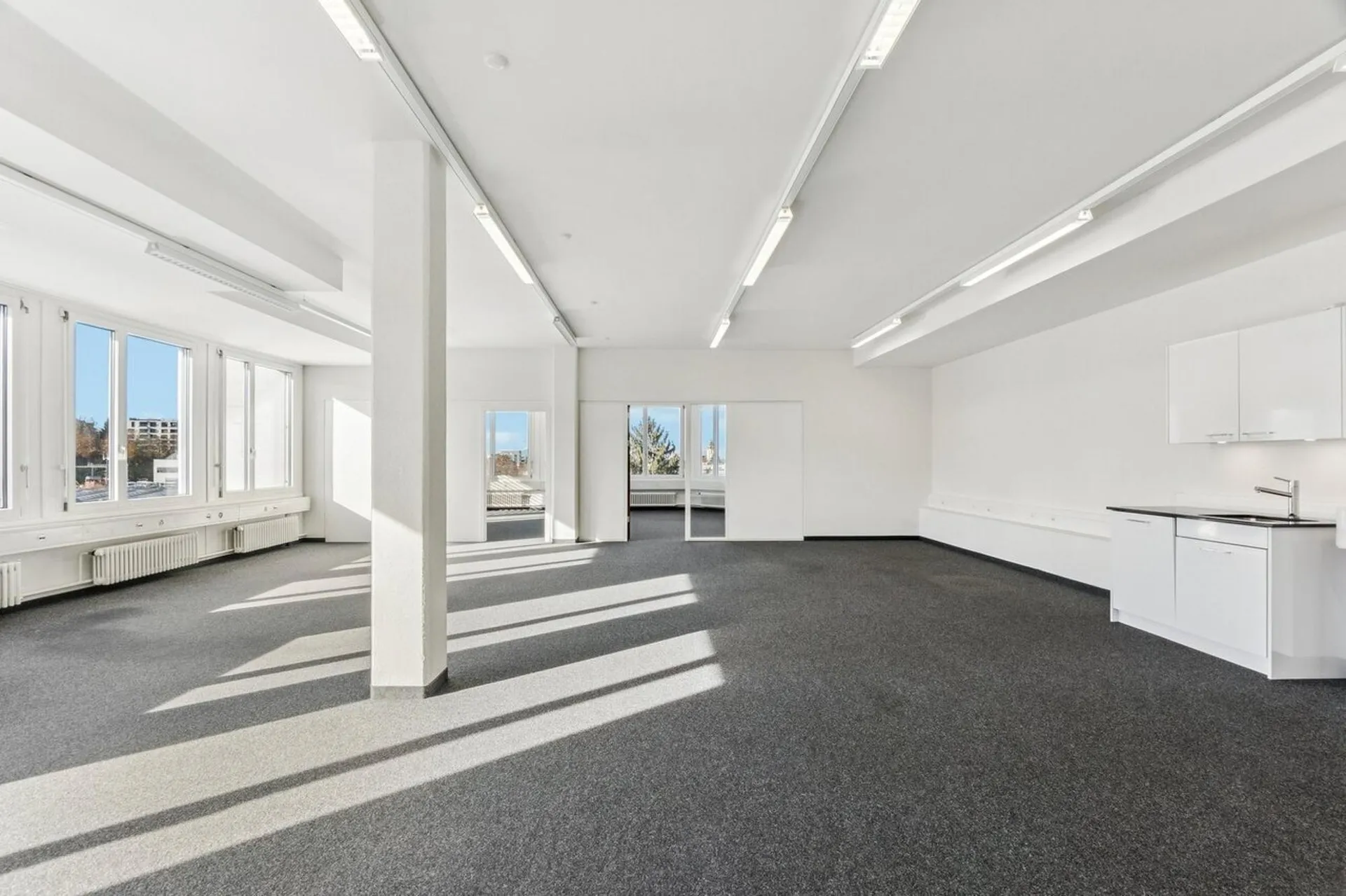 Ihre neue Bürofläche in Kloten - zentral, praktisch und vielseitig
