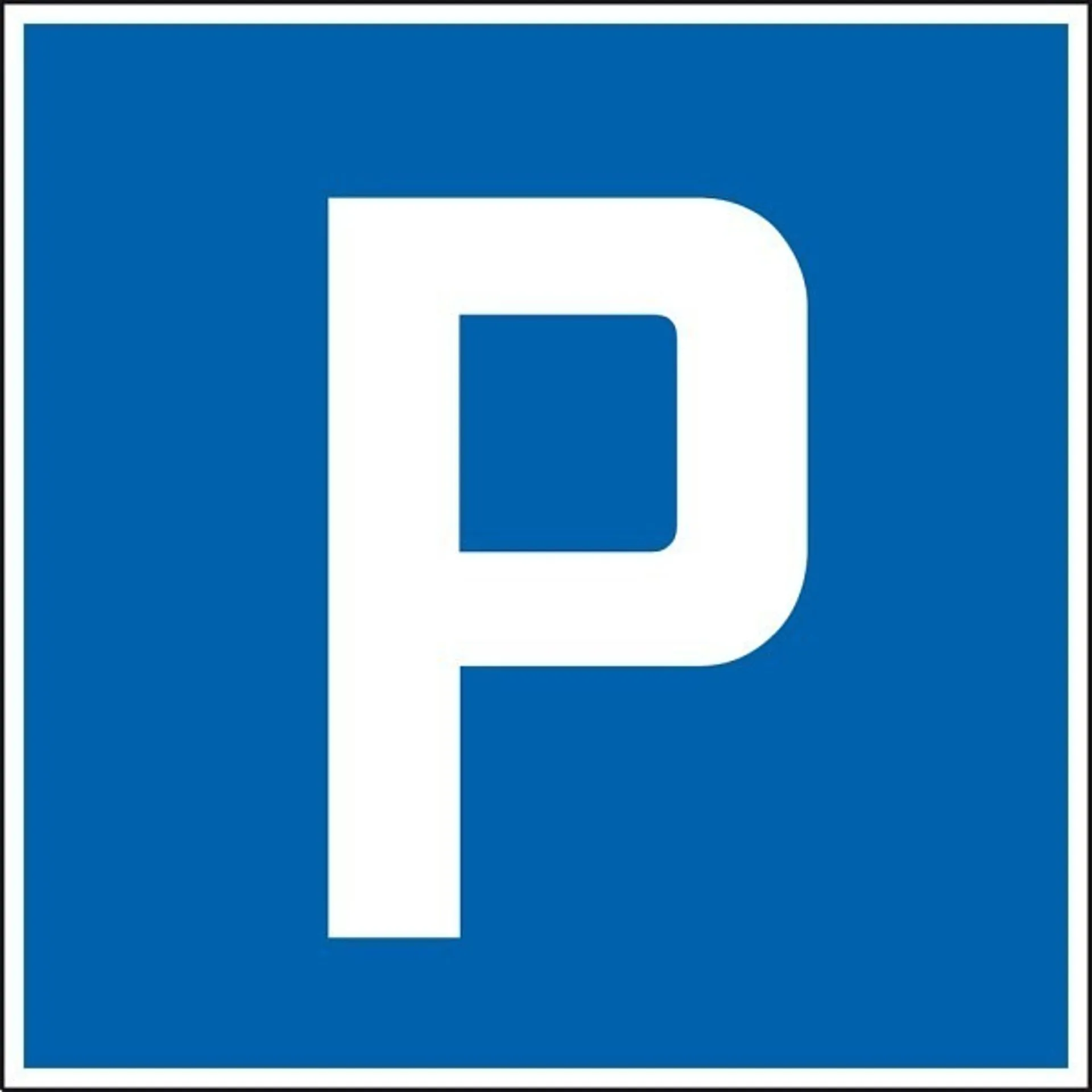 Place de parc extérieure à louer à Chessel