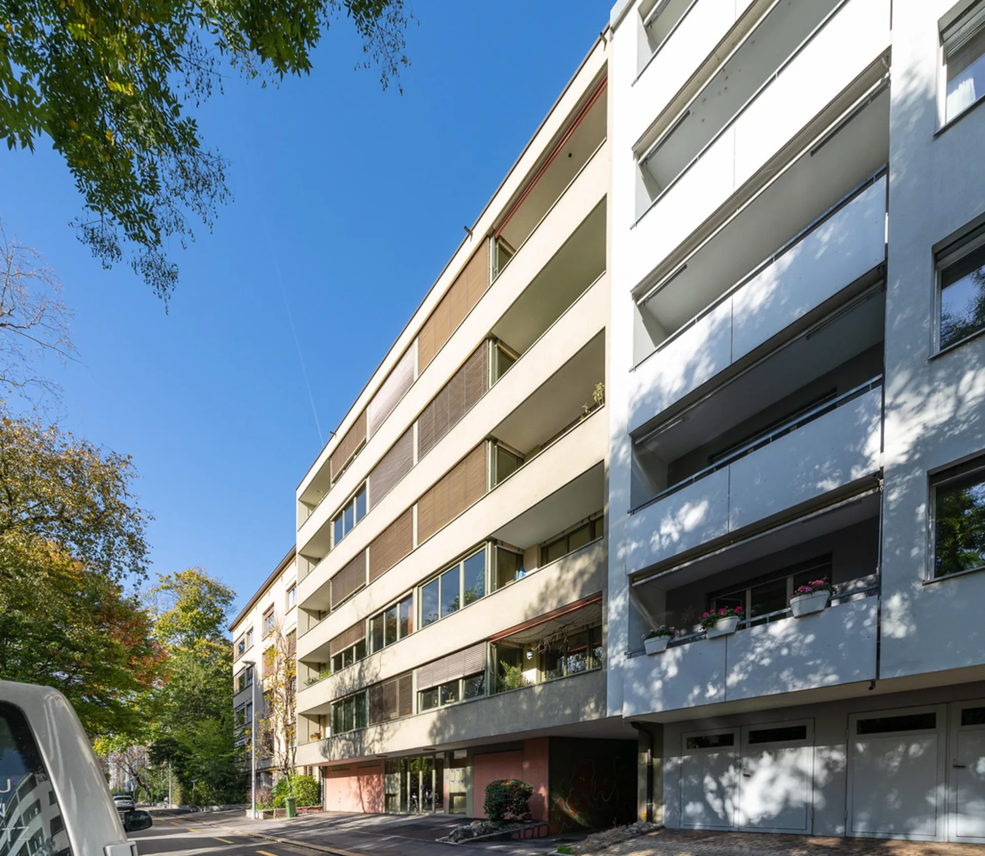 Wohnen an der St. Alban-Anlage