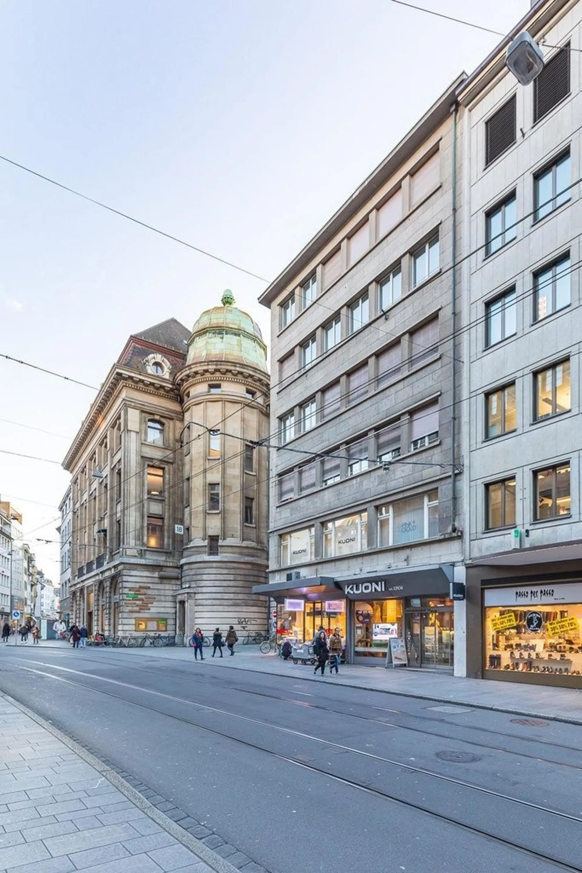 Wohnen im Herzen von Basel-Stadt