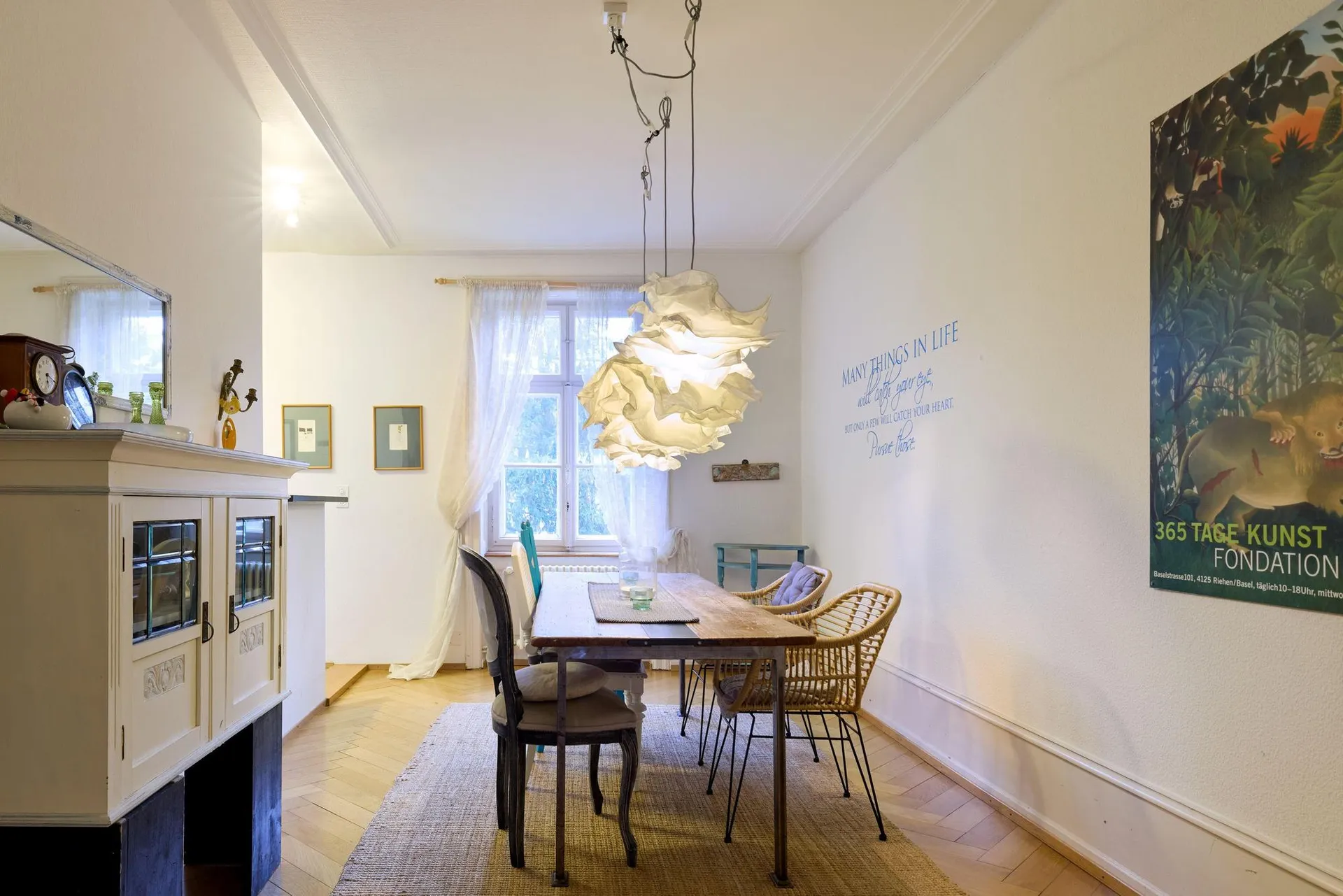 3.0 Zimmerwohnung im Gundeli