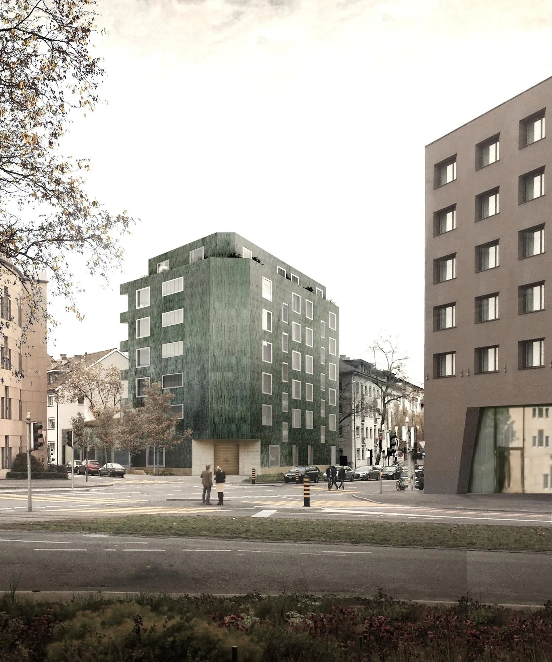 Moderne Wohnungen mit gedecktem Balkon in Erstvermietung an zentraler Lage