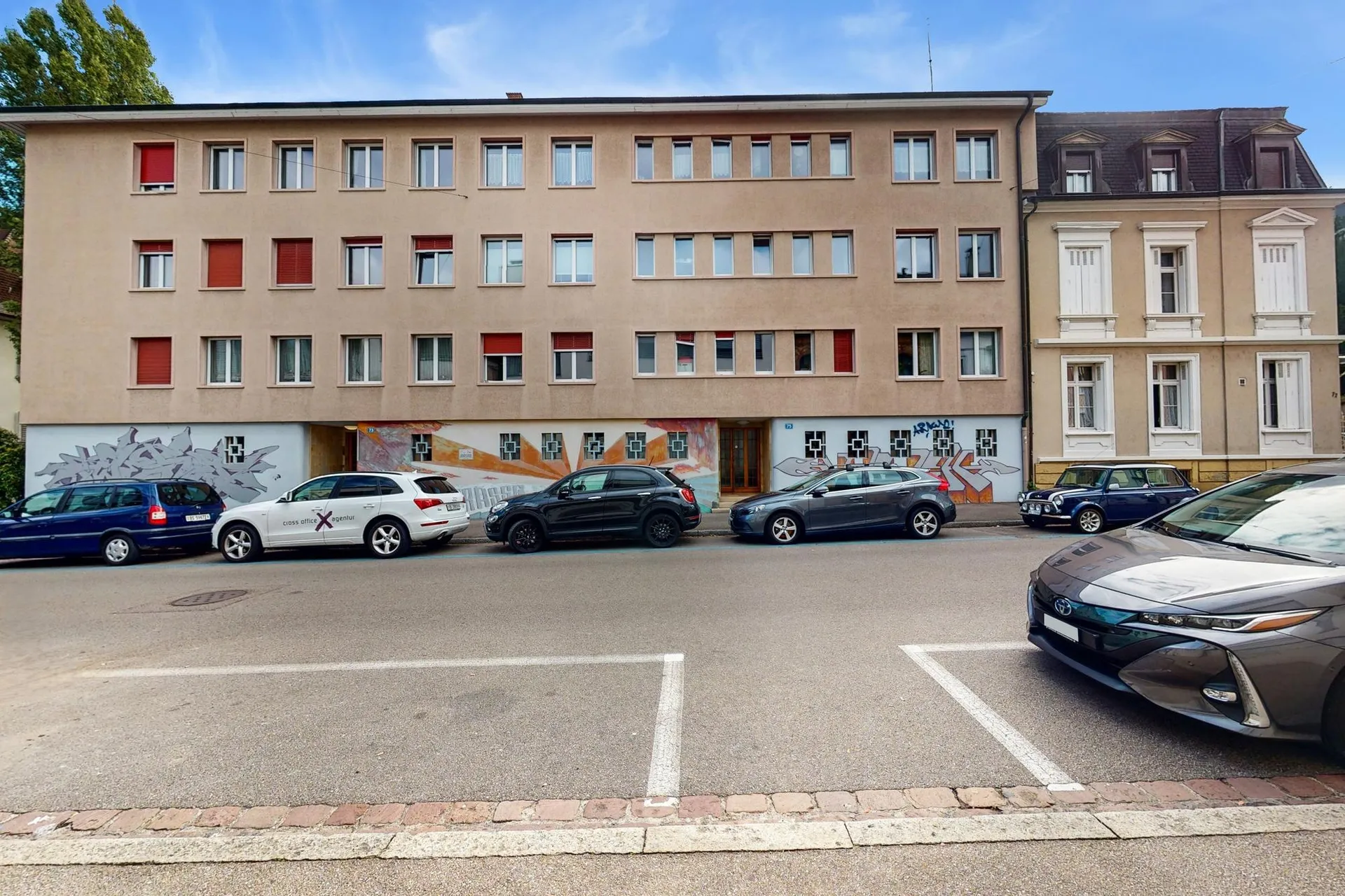 Charmante Stadtwohnung für Ihr Wohlfühlleben