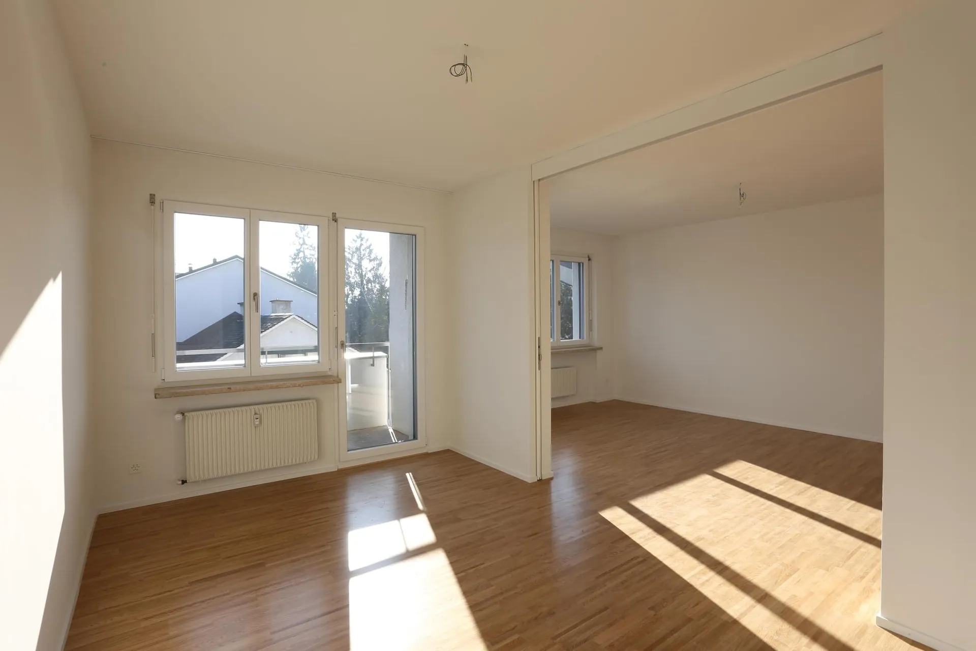 Renovierte 3-Zimmerwohnung im Bachlettenquartier