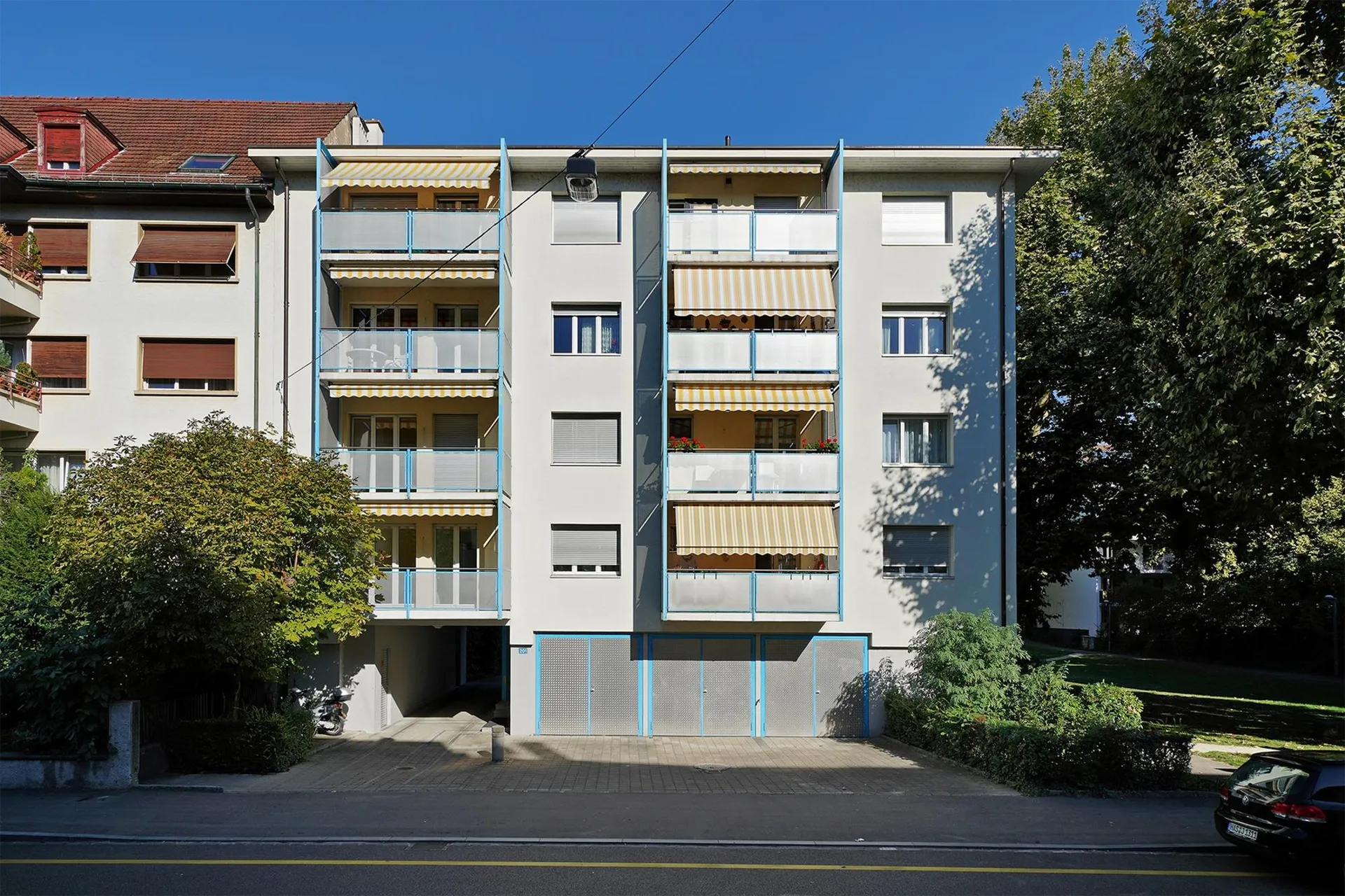 Gemütliche Wohnung nahe der Birs