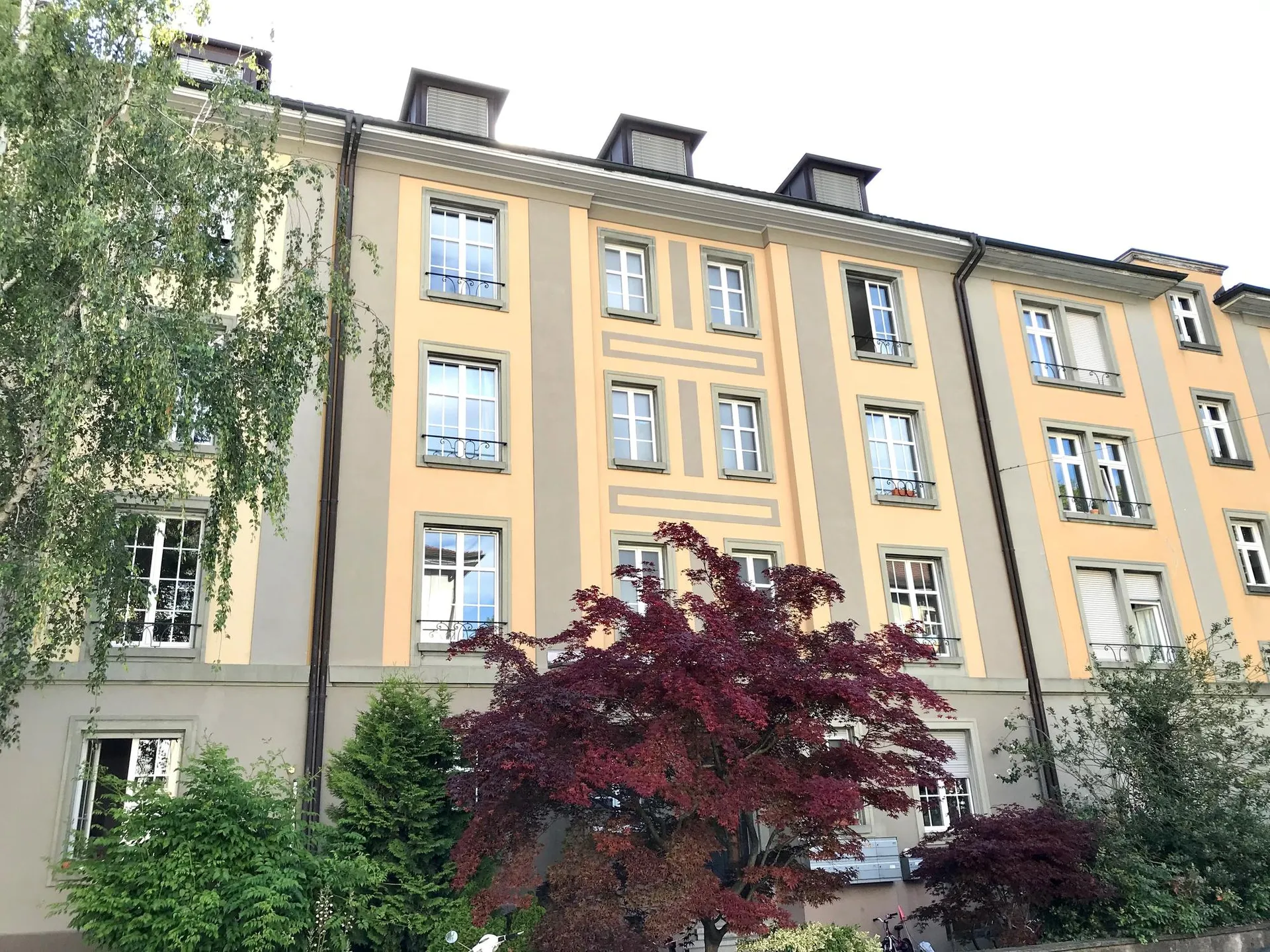 Charmante Altbauwohnung in Baumgartner-Haus