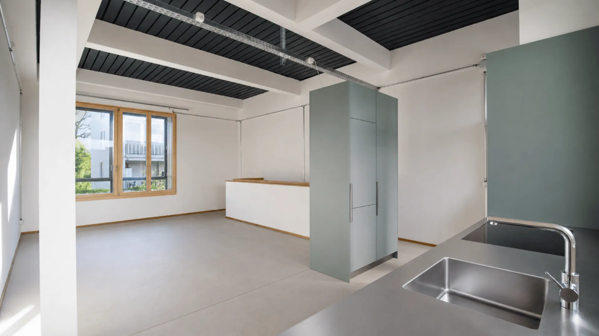Maisonettewohnung mit Charme und Einzigartigkeit im Grenzacher-Basel!