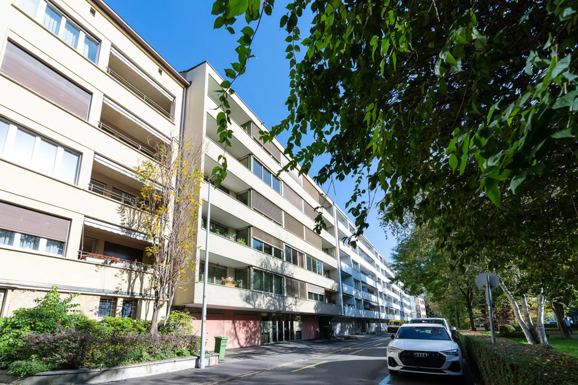 Zentrales Wohnen am Aeschenplatz