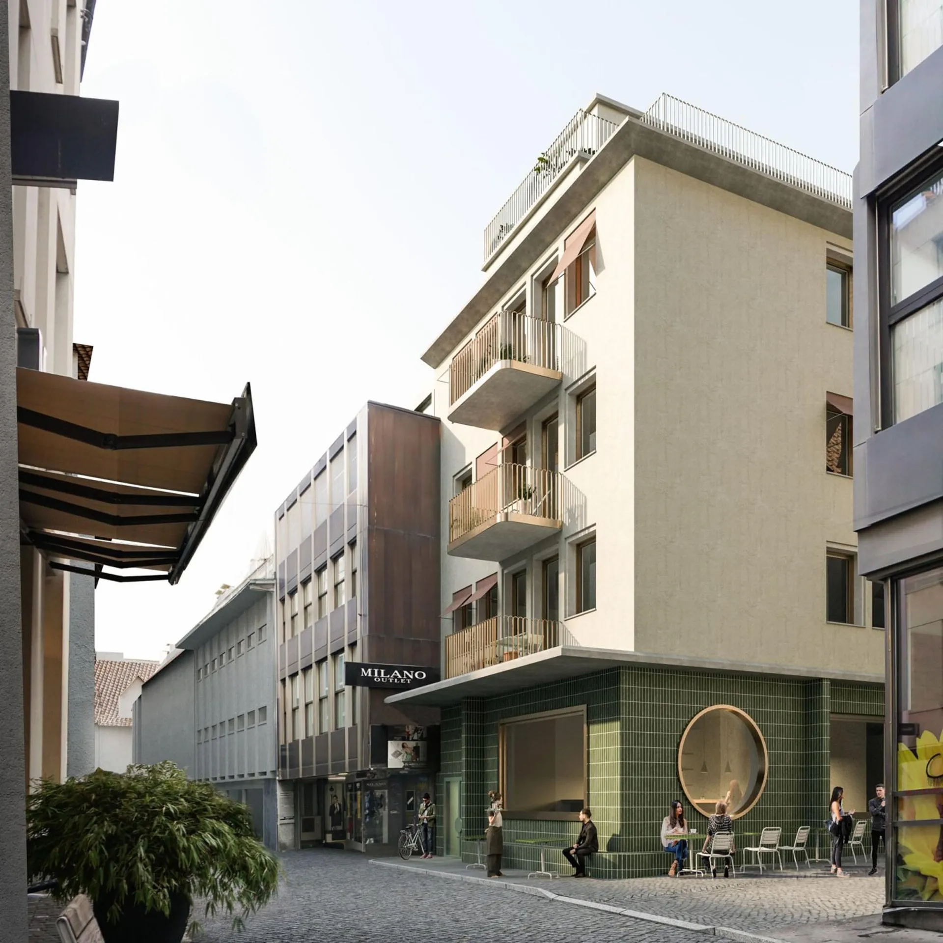 Exklusives Attikawohnen – eine beeindruckende Dachterrasse über den Dächern der Stadt