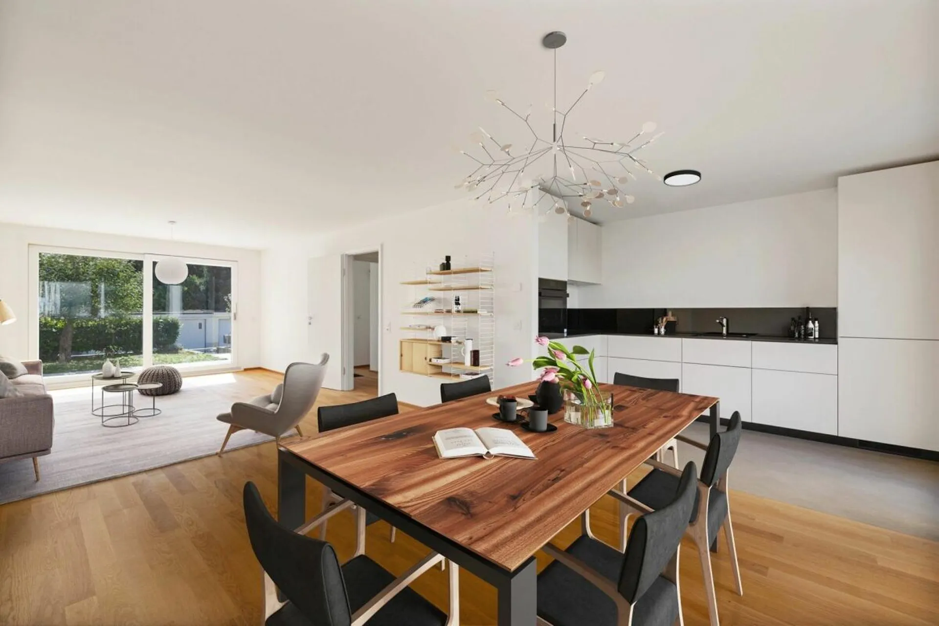 Kernsaniertes 6 1/2-Zimmer-Reihen-Einfamilienhaus mit Garage an bevorzugter Lage