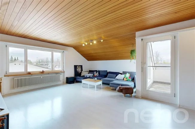 5.5 Room attic apartment