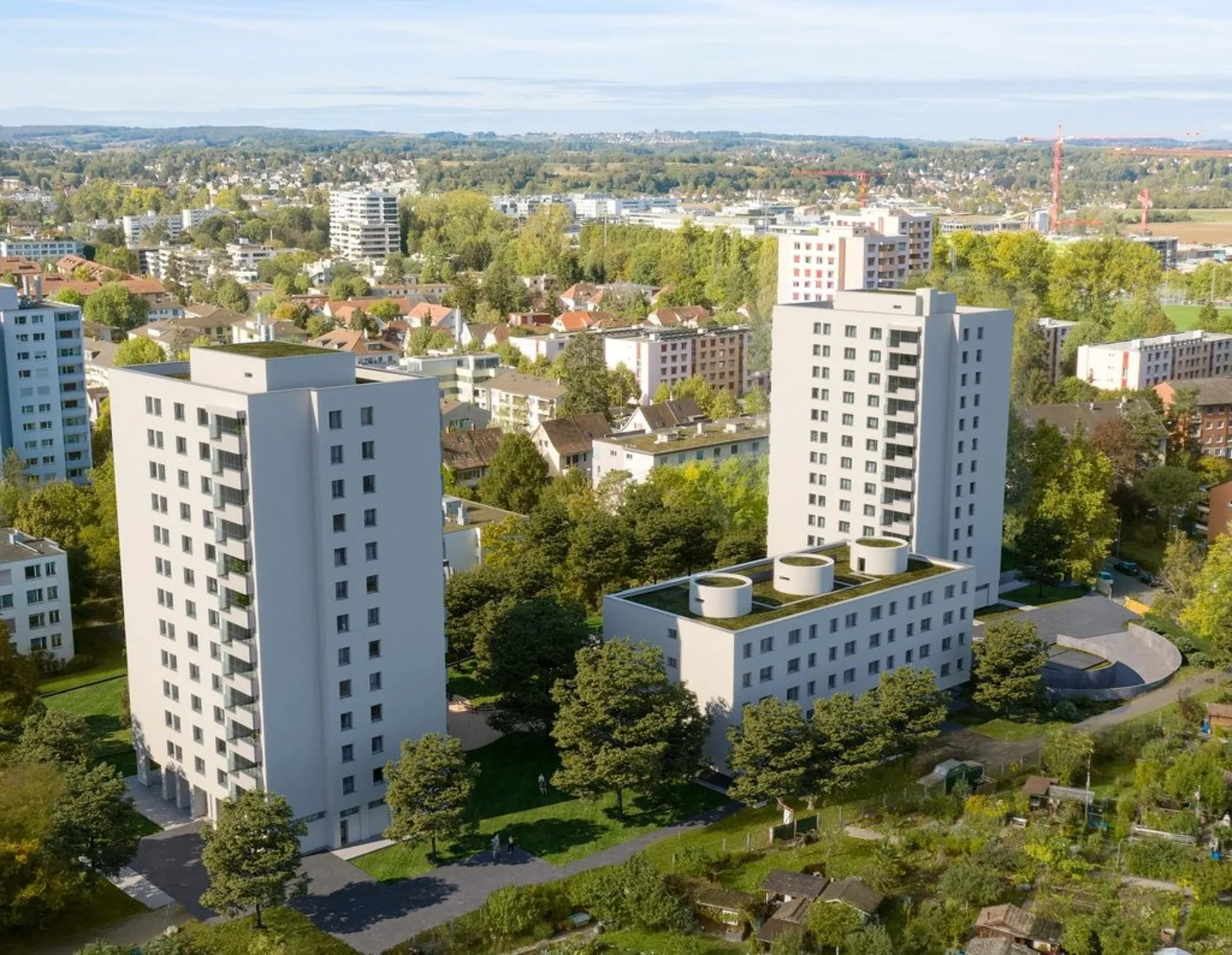 Suchen Sie ein modernes und zentrales Zuhause?