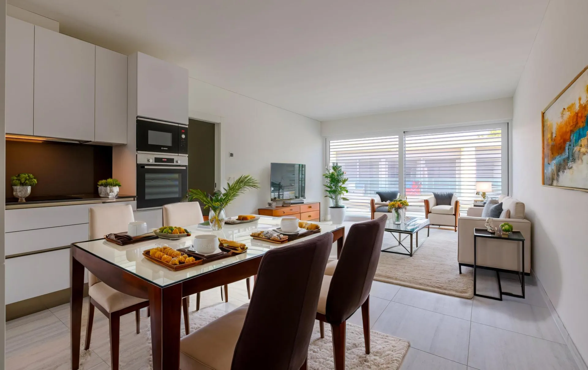 Bel appartement de 3,5 pièces avec terrasse à Genestrerio