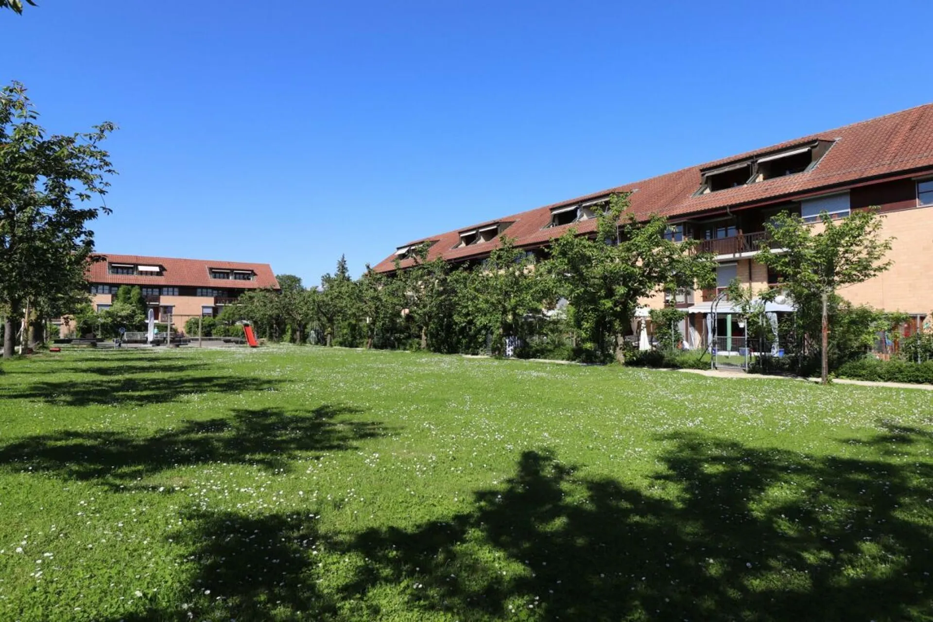 Im beliebten Freuler-Quartier - moderne Maisonette-Dachwohnung mit 2 Balkonen