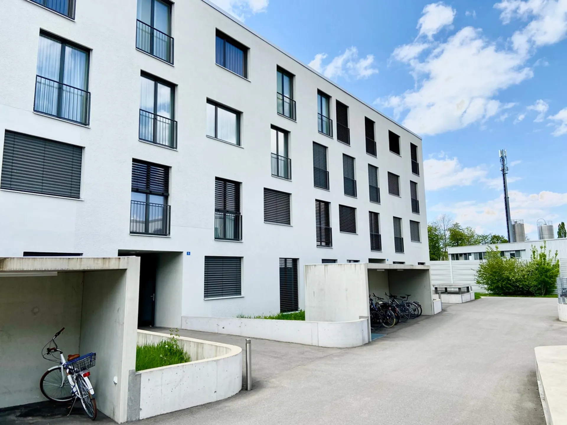 Moderne Wohnung in Bahnhofsnähe