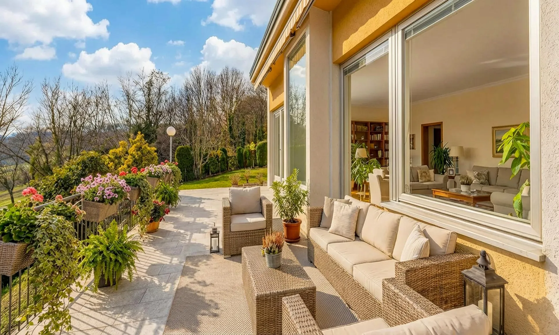 MERAVIGLIOSA VILLA 5.5 LOCALI CON GRANDE GIARDINO A STABIO