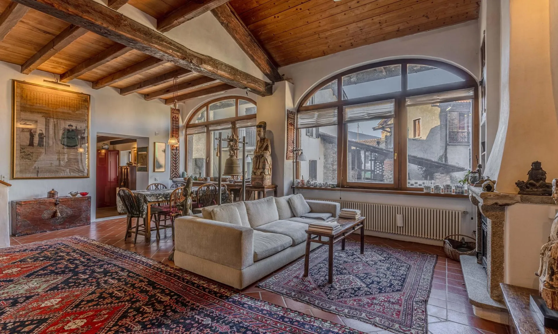 STUPENDA CASA 5.5 LOC. RISTRUTTURATA DI CHARME A CASTELROTTO