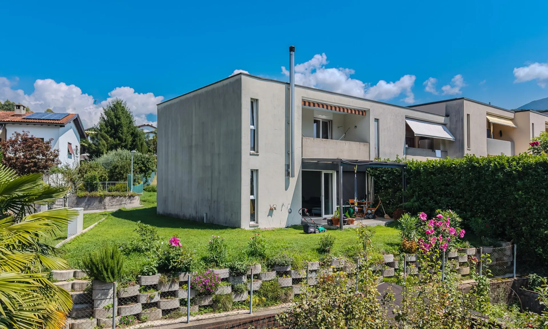 OCCASIONE - CASA 4.5 LOCALI CON GIARDINO A PONTE CAPRIASCA
