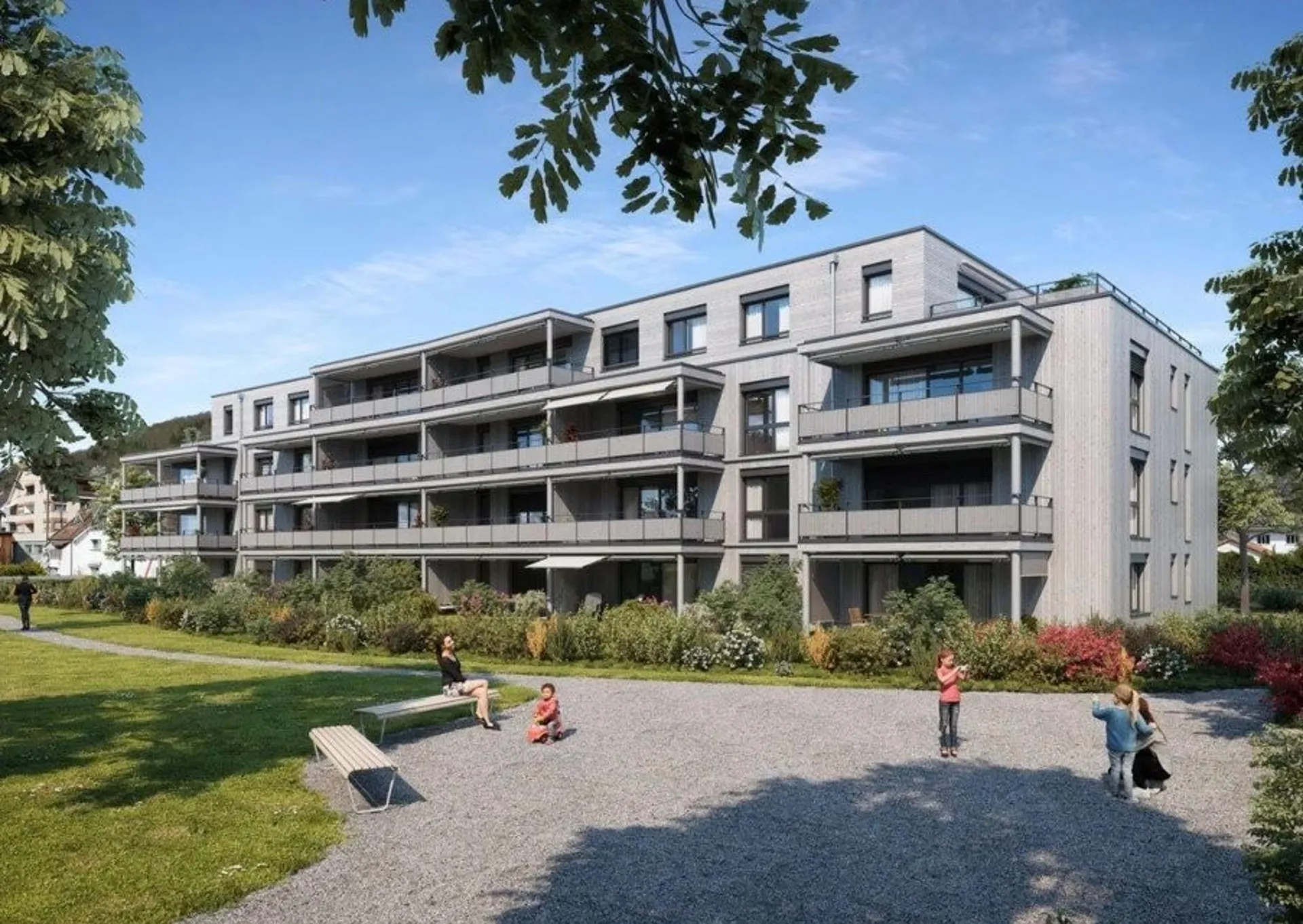 Moderne 4.5-Zimmerwohnung zu vermieten