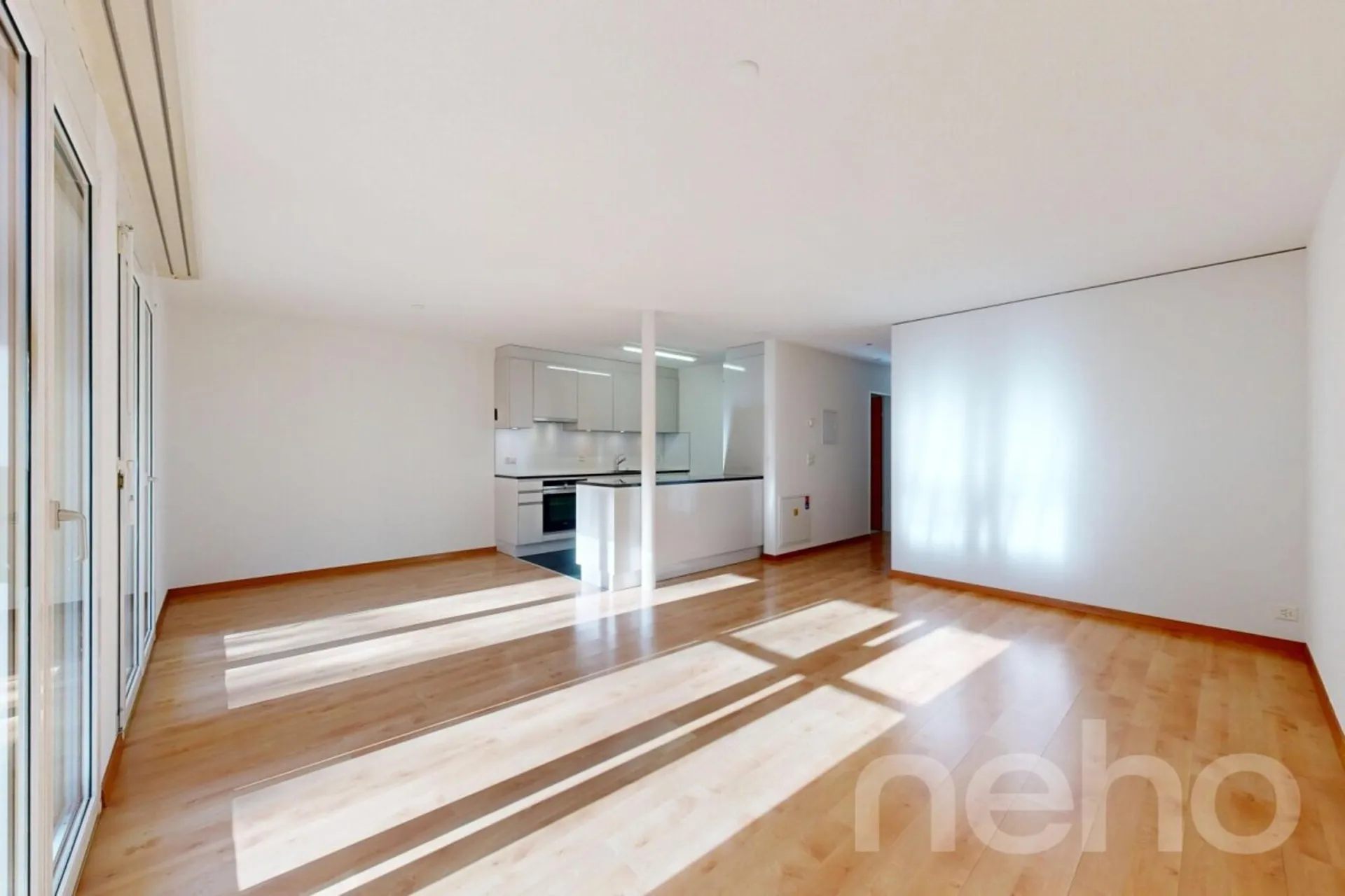 Lichtdurchflutete 3.5-Zimmer-Wohnung in Samstagern
