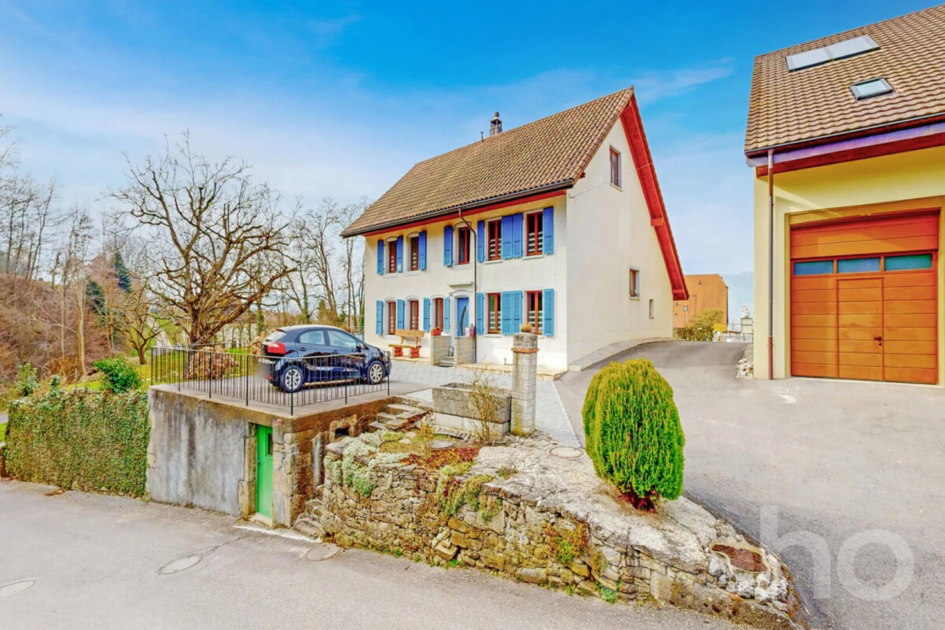 Magnifique villa individuelle avec atelier séparé