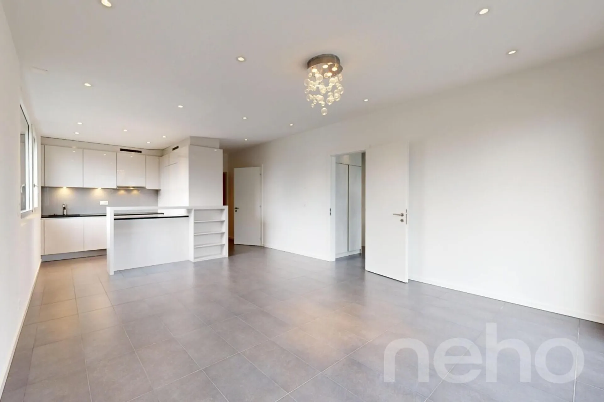 Appartement 2,5 pièces - Dernier étage - Quartier calme/Centre ville