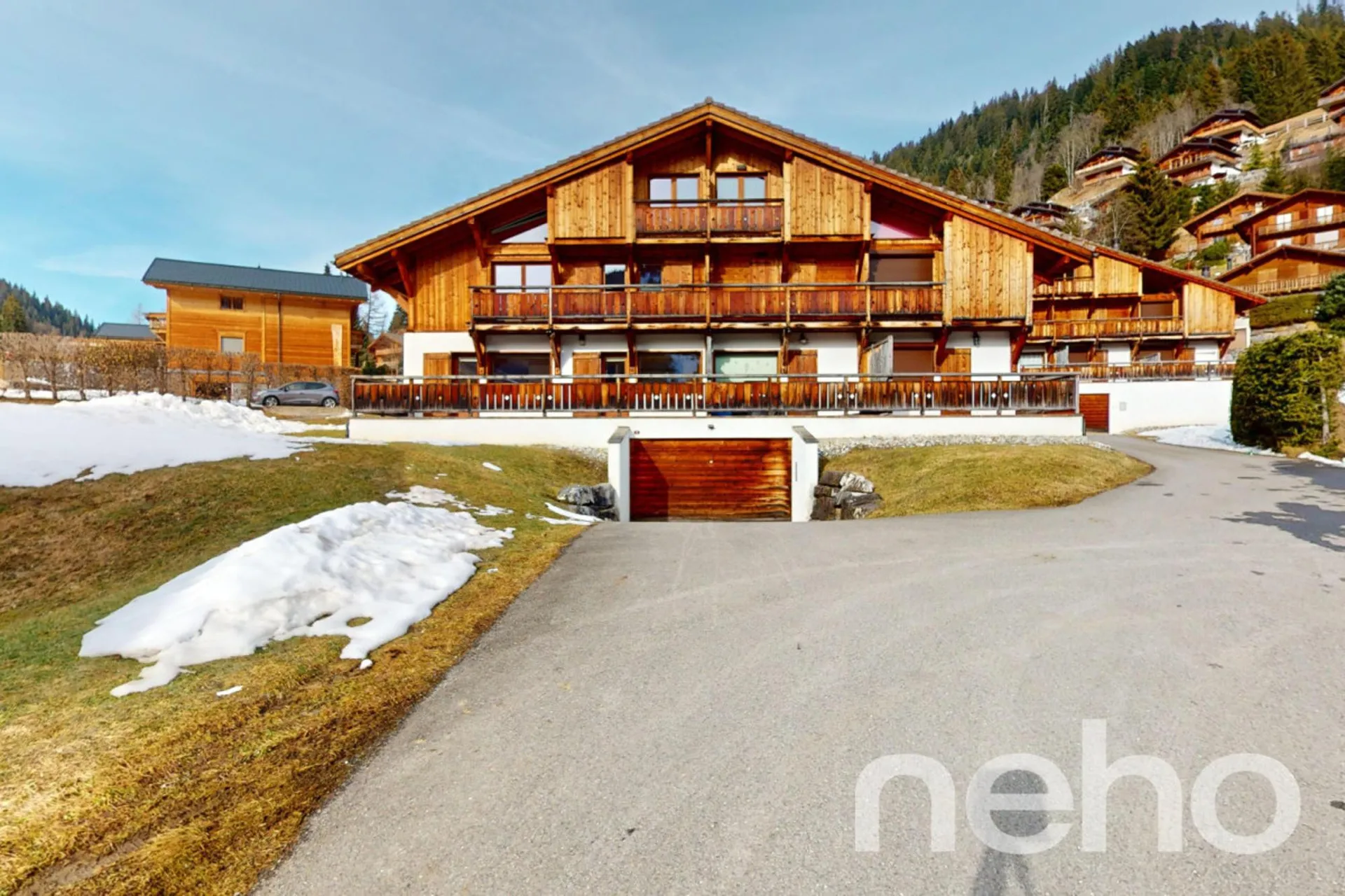 Haut-Standing - Triplex 5,5 pièces à Morgins