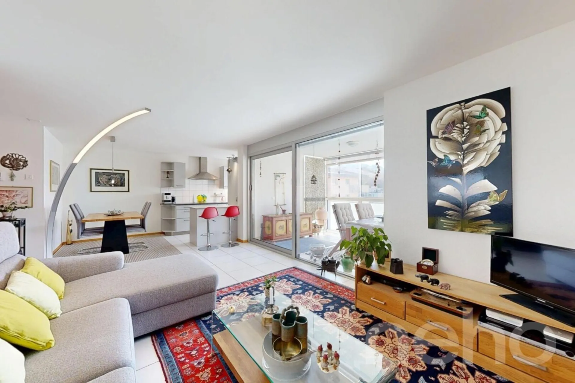 Superbe appartement 4,5 pièces avec terrasse