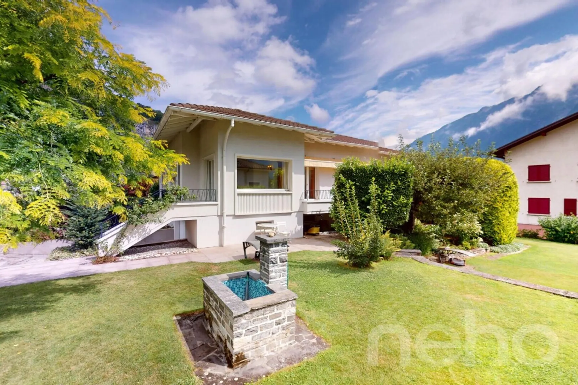 Villa familiale 5,5 pièces - Quartier résidentiel - St-Maurice
