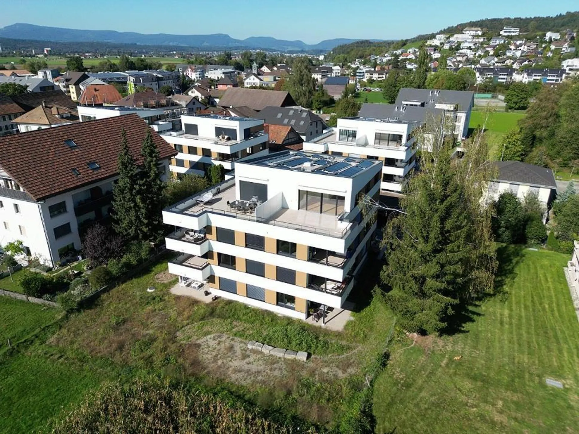 Modernes Wohnen über den Dächern – Attika mit 46 m² Terrasse