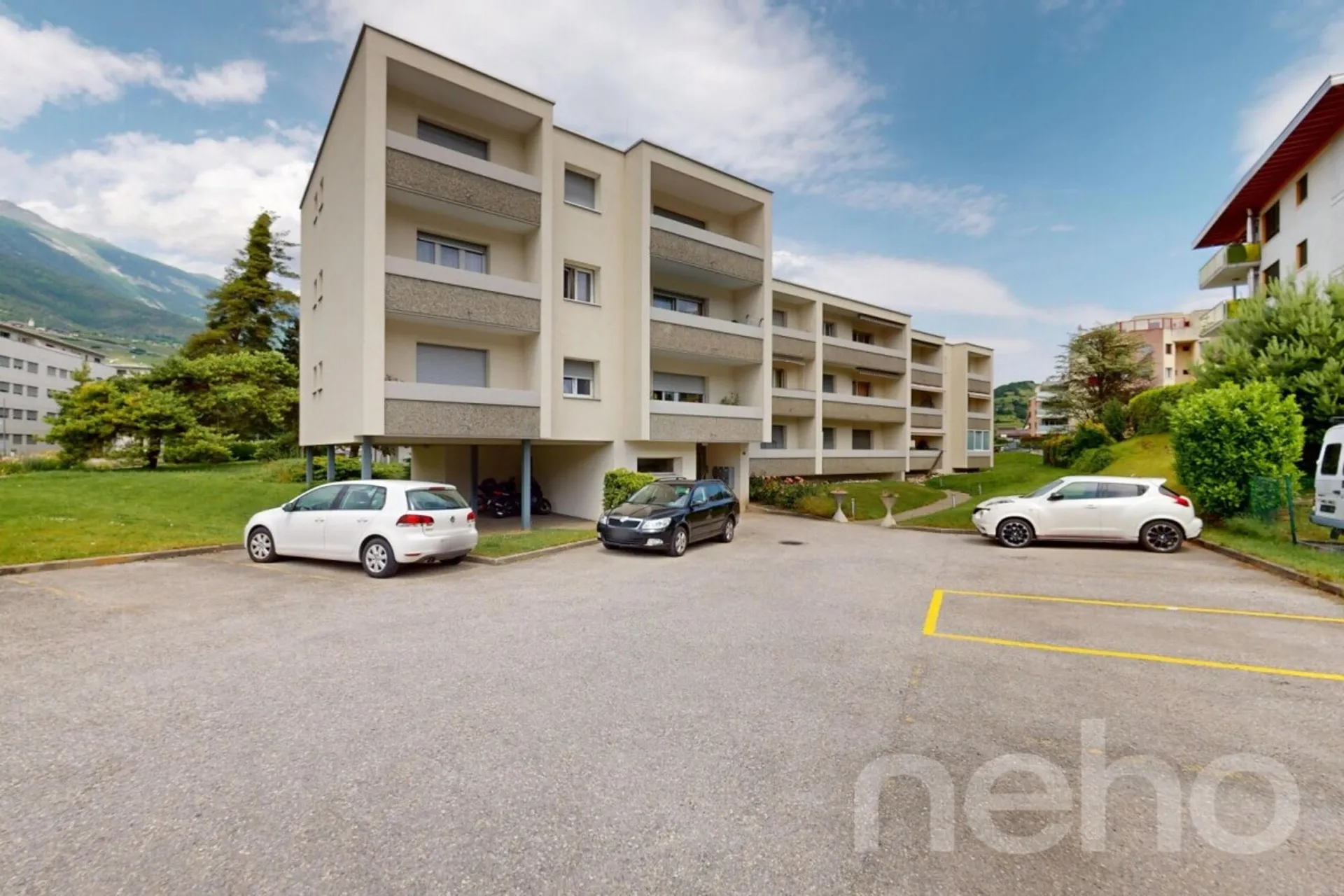 Conthey - Spacieux 5,5 pièces et deux places de parc