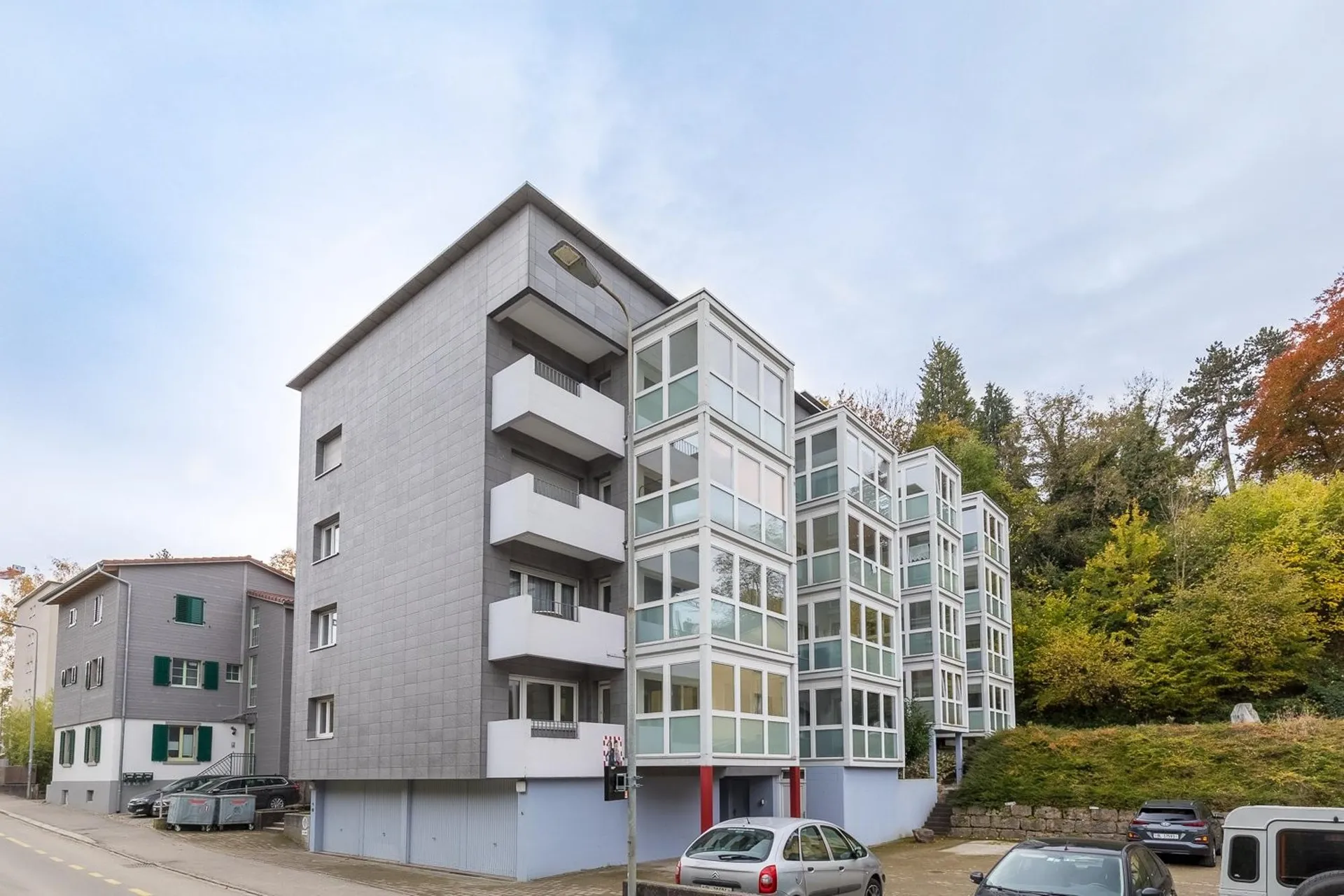 Gemütliche Wohnung mit Wintergarten und Balkon