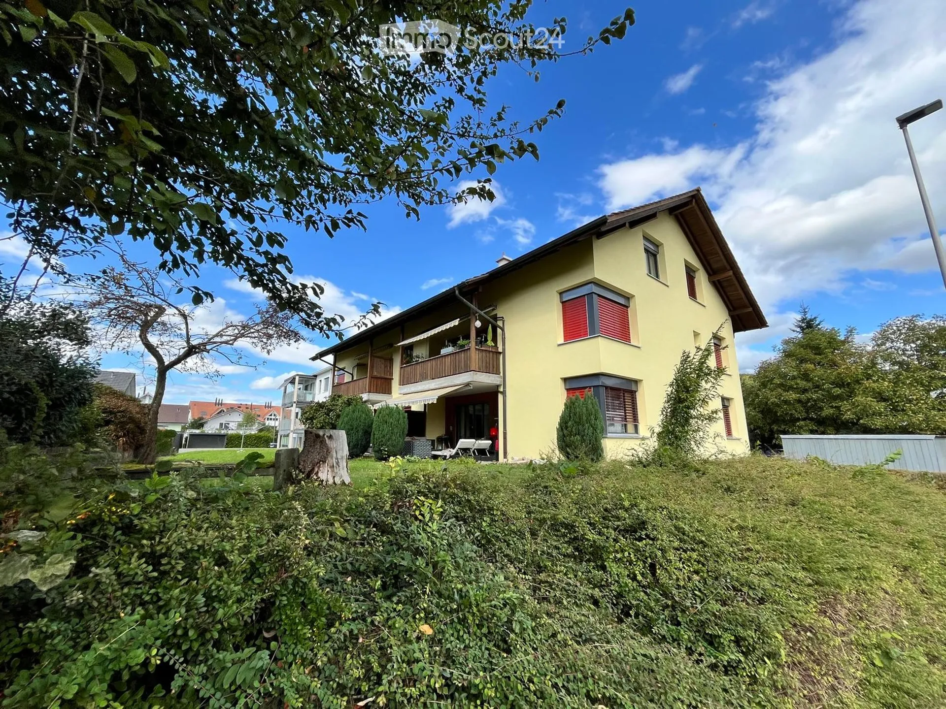 Schöne 4 ½-Zimmwerwohnung in Oberburg