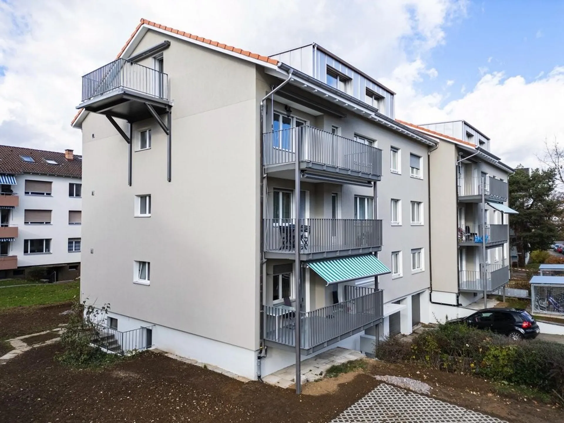 Ruhiges Wohnquartier an erhöhter, sonniger Lage