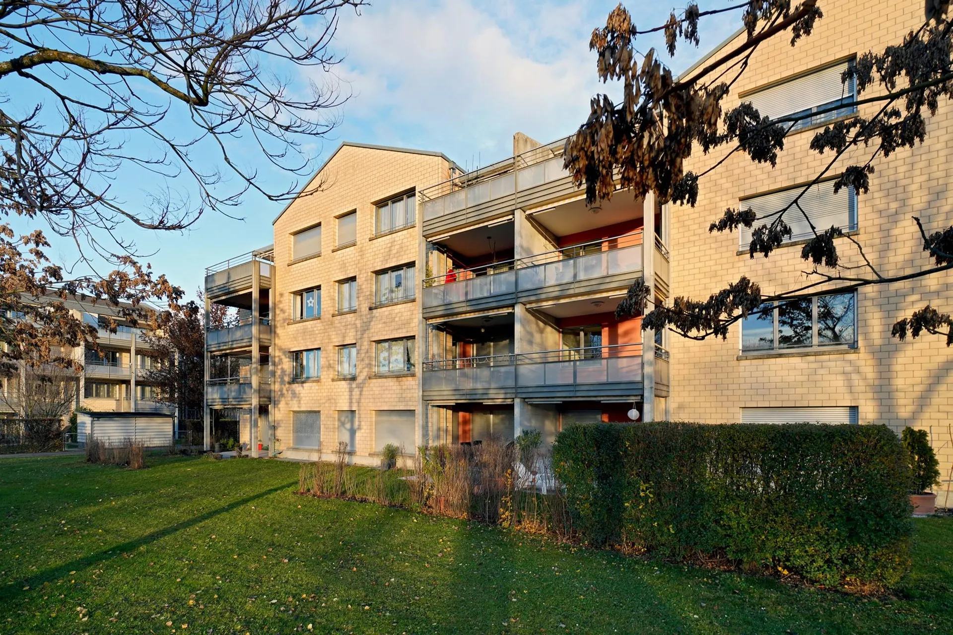 Wohnen im Grünen!