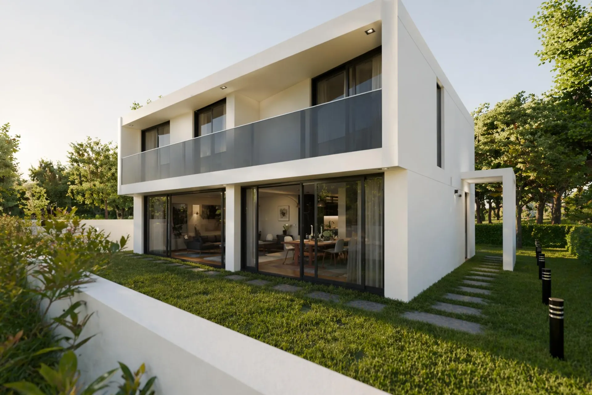NUOVA E MODERNA VILLA 4.5 LOCALI CON GIARDINO A GRAVESANO