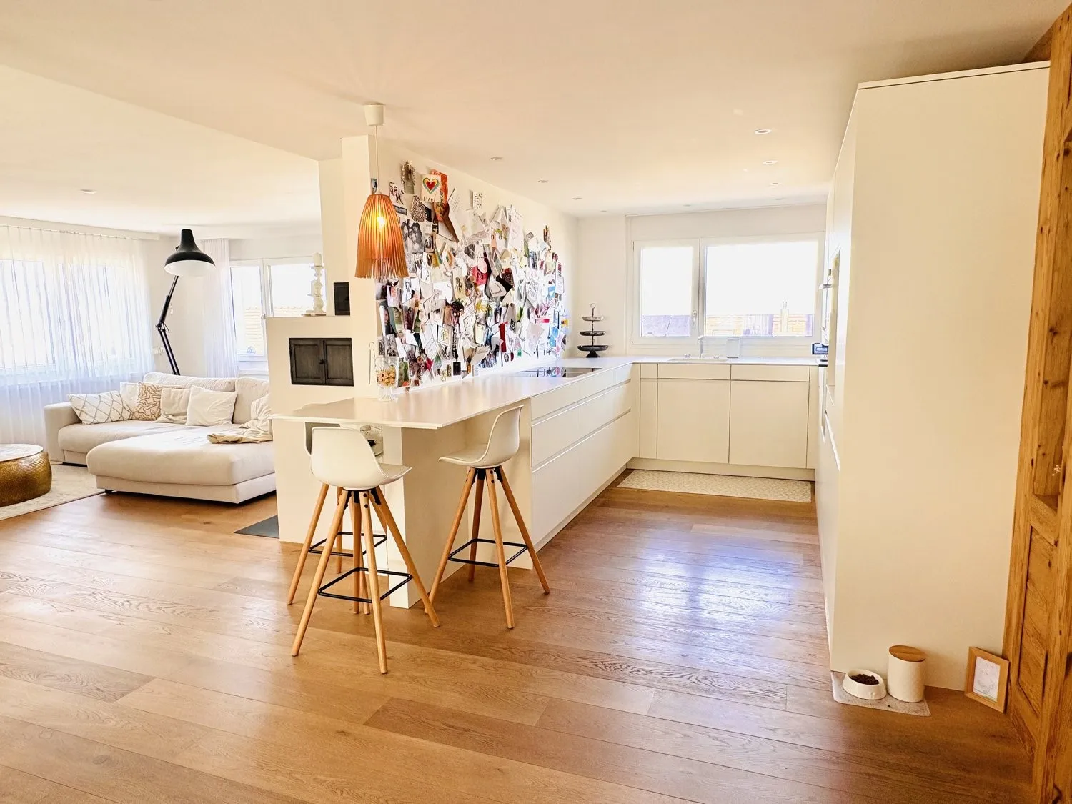 7½ ZIMMER-HAUS IN UNTEREGGEN (SG), MÖBLIERT, TEMPORÄR