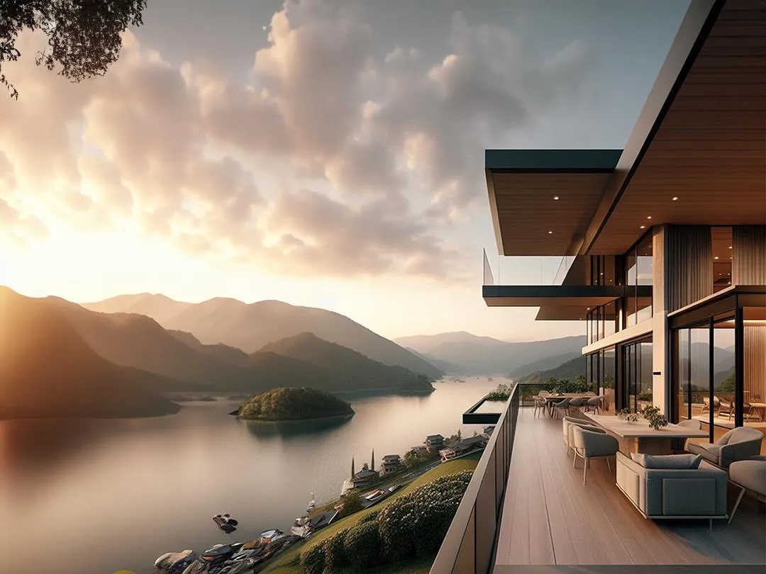 Villa Alto Standing Con Vista Lago Mozzafiato  - Nuova costruzione