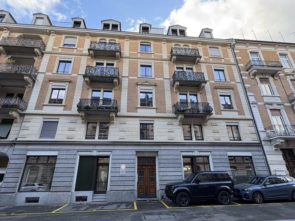 3.5 Zimmerwohnung im Herzen von Zürich!