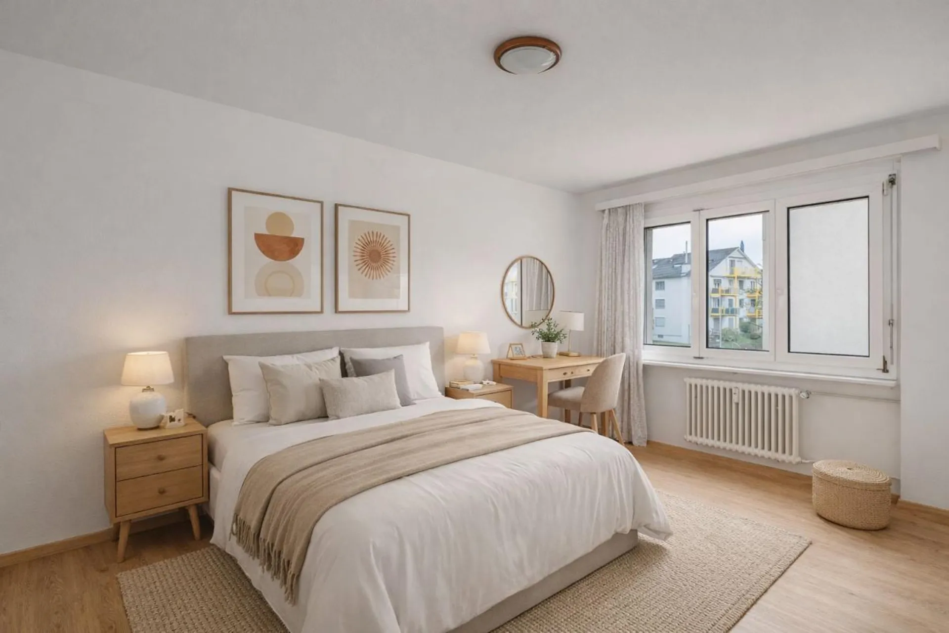 Wohnung mit Potenzial an guter Lage in Bassersdorf