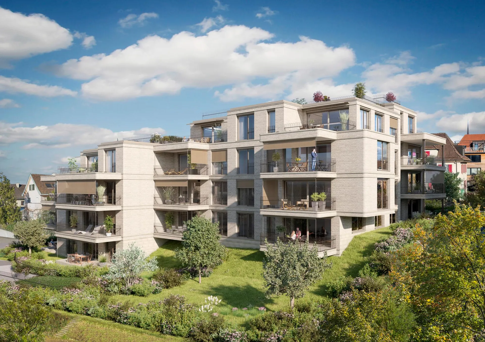 BELLEJOUR - Himmlisch Wohnen im Allenmoos-Quartier