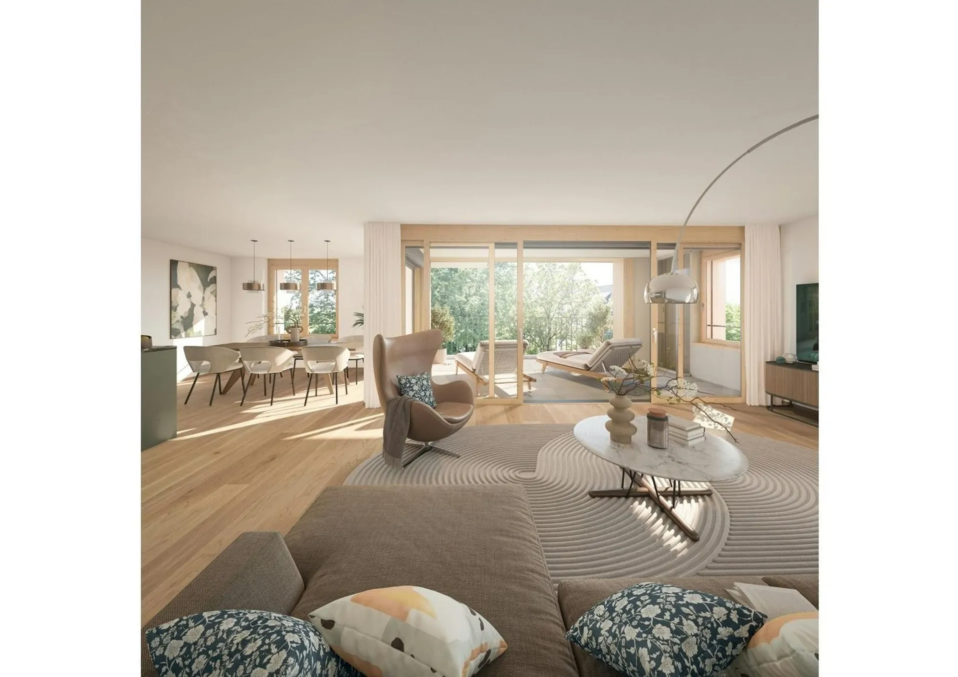 5.5 Zimmer-Wohnung für die ganze Familie