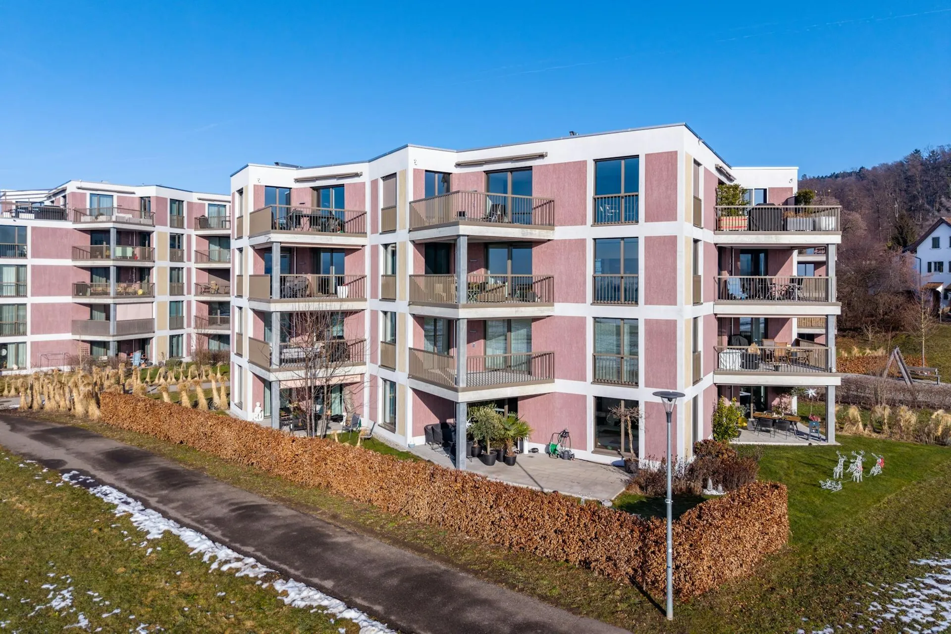 Modernes Wohnen im Grünen - 2.5-Zimmer-Wohnung in Wetzikon