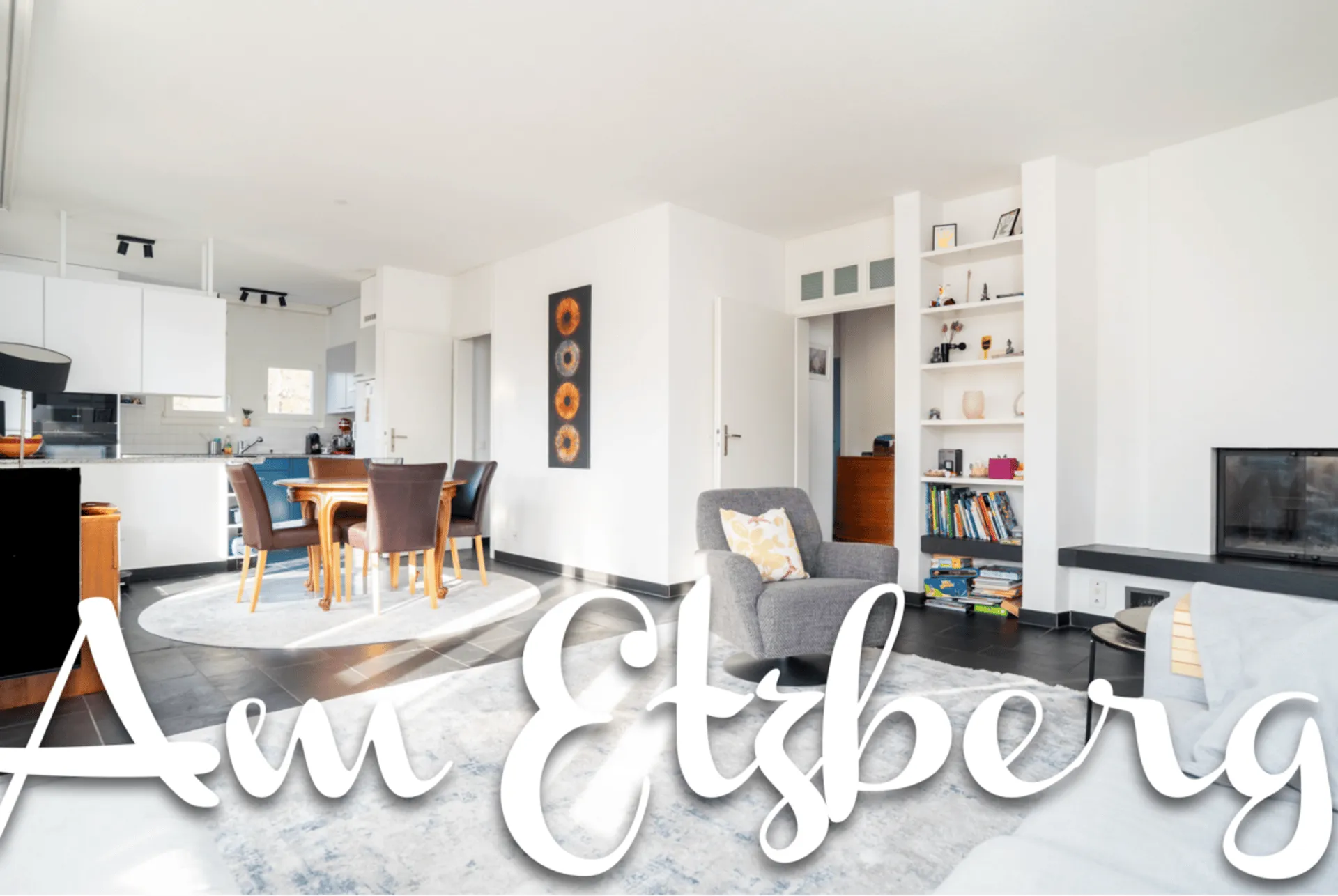 Stilvolle 6.5-Zimmer Maisonettewohnung mit Atelier an toller Lage