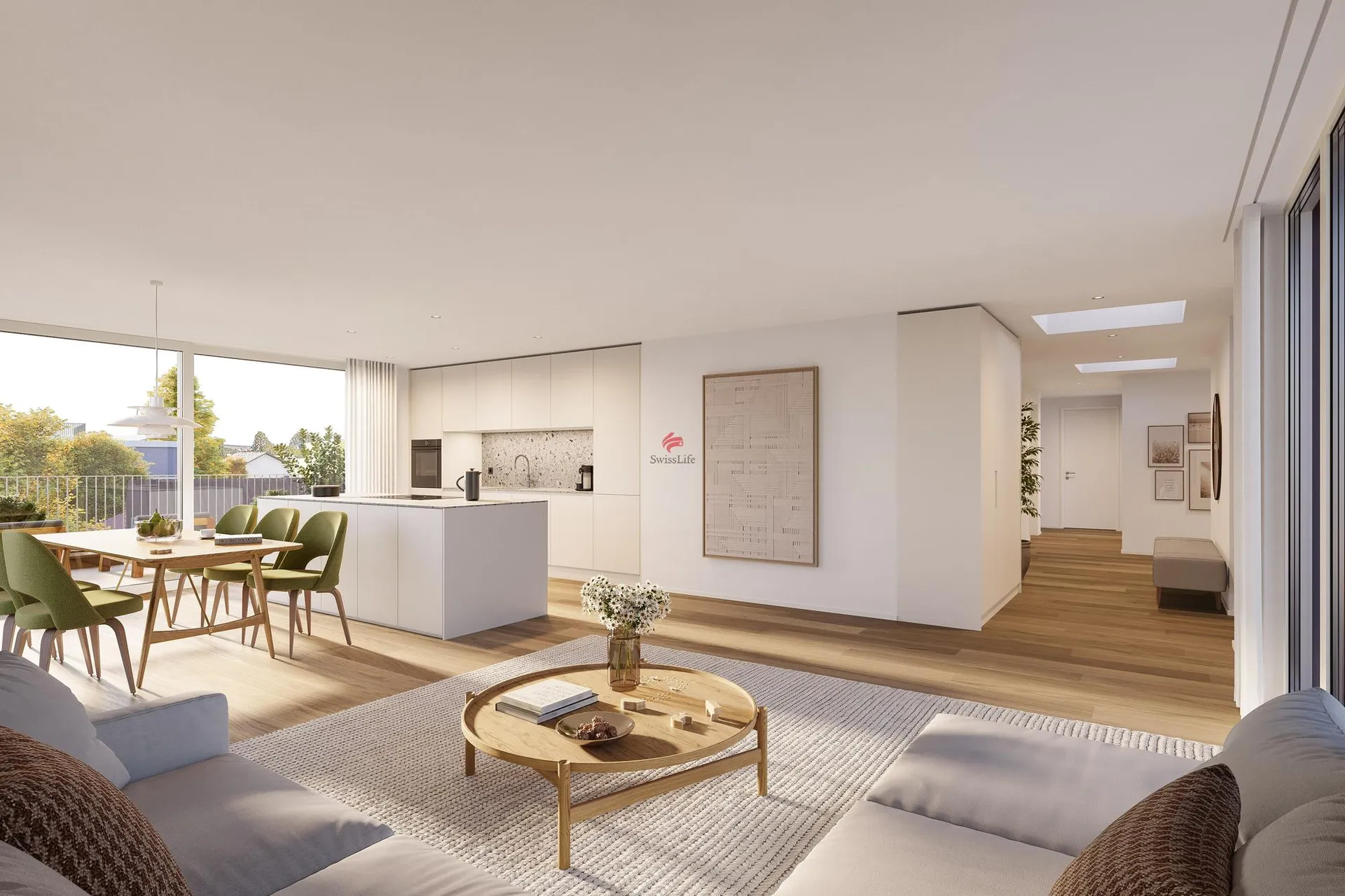 Baustart erfolgt - letzte verfügbare 3.5 Zimmer-Wohnung!