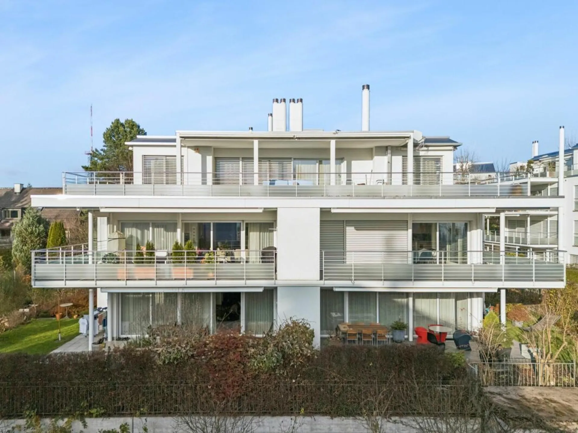 Reserviert  Grosszügige 3.5-Zimmer-Attikawohnung in Zumikon!