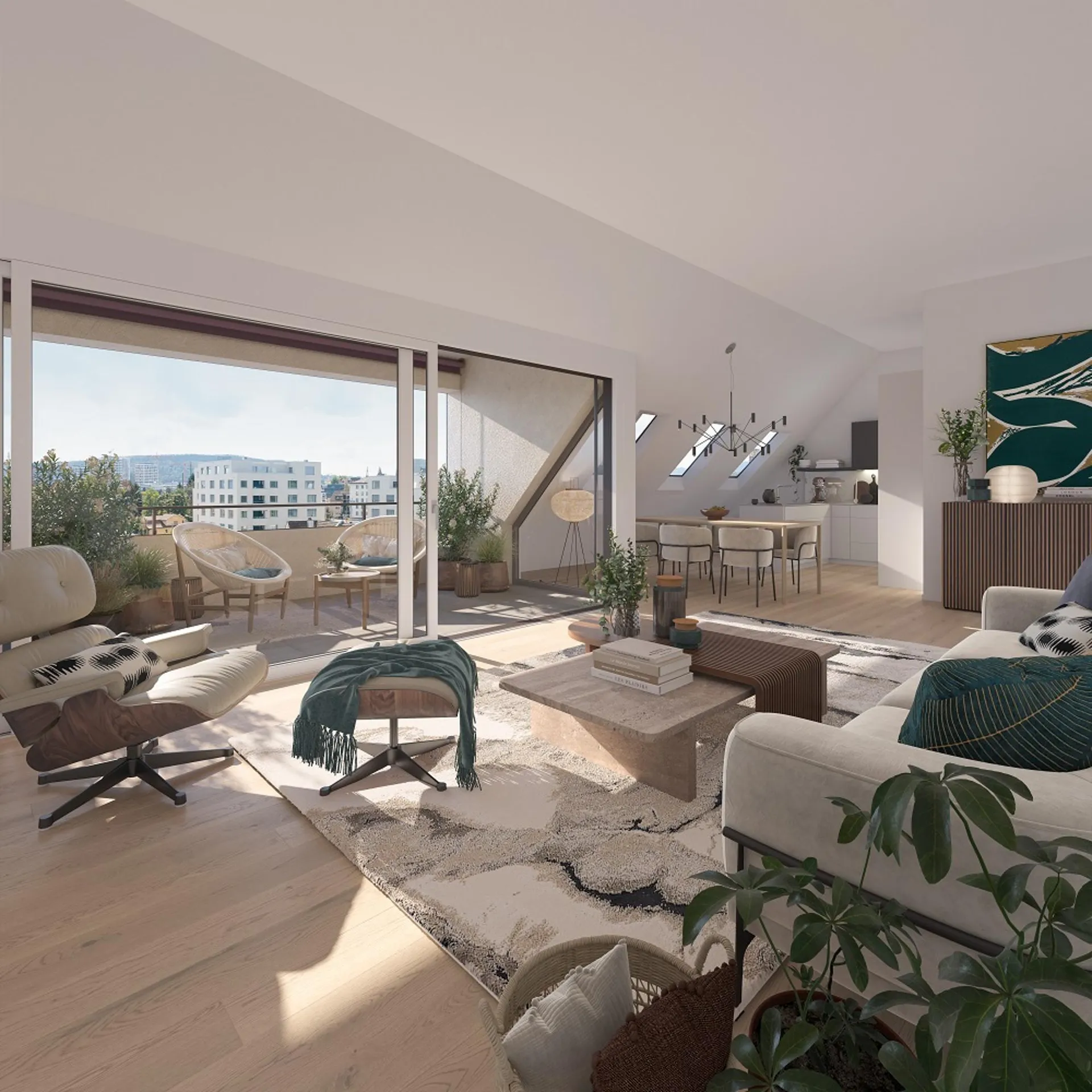 Stilvolle Wohnung mit perfekter Anbindung