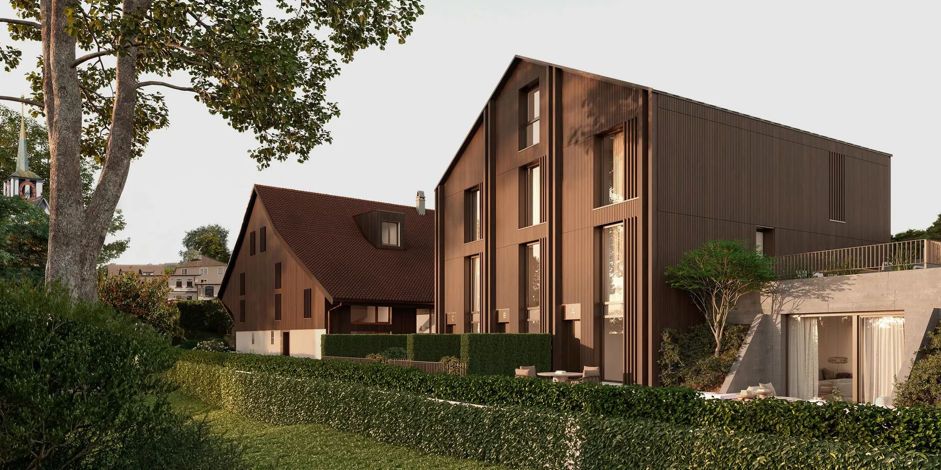 The Country Collection: Stilvolles Reihenhaus mit ländlichem Flair
